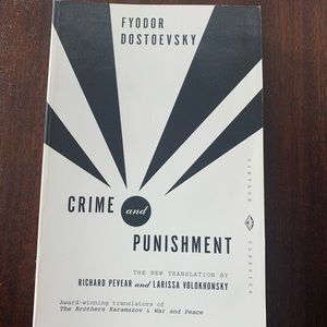 Book - Crime & Punishment by Pevear & Volokhonsky
